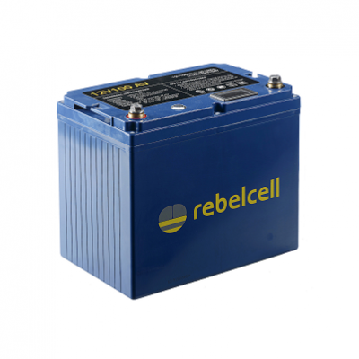 Rebelcell Li-Ion 12V 100Ah akumuliatorius